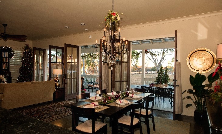 Interior - Dining Room Window