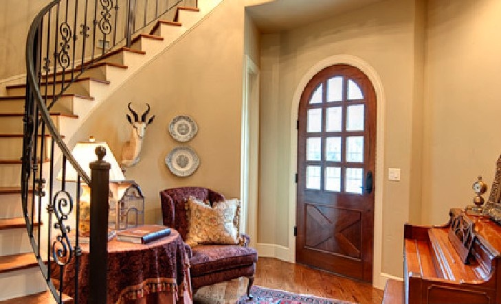 Interior - Entrance Stairwell