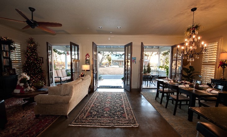 Interior - Front Door Opening