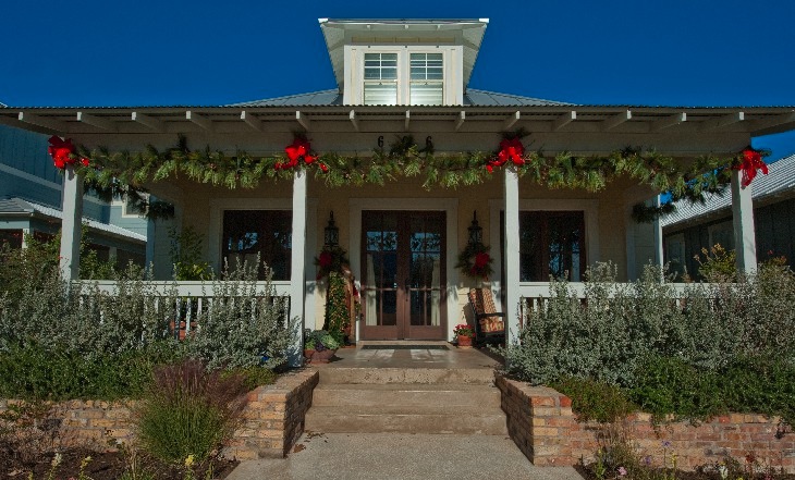 Exterior - Frontal Elevation View