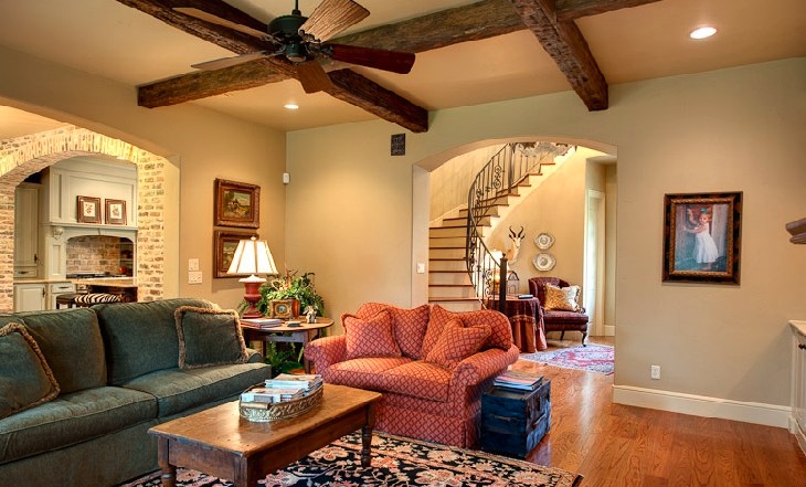 Interior - Great Room & Entrance Hall