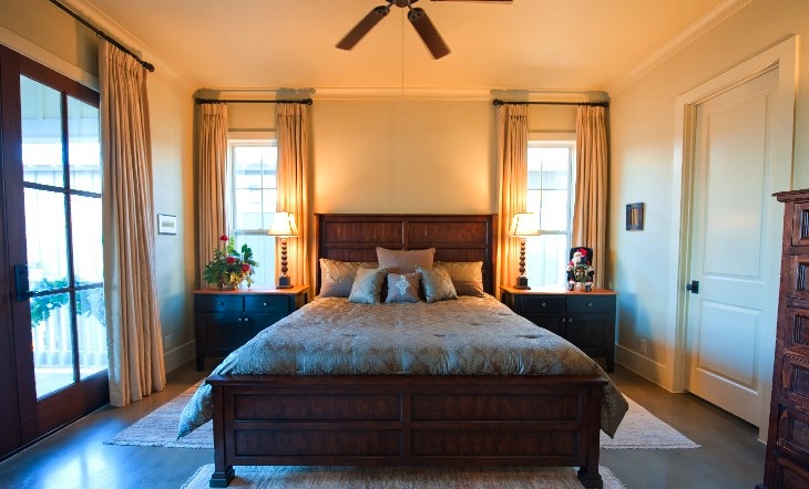 Interior - Guest Room