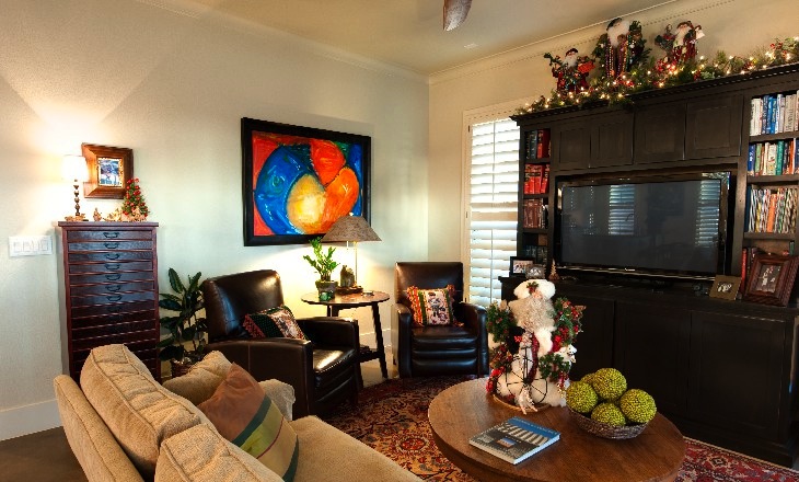 Interior - Living Room Paintings